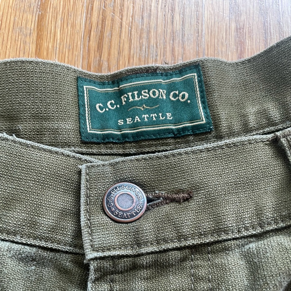 Filson pants
